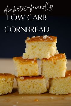 No Sugar Cornbread Recipe, Low Carb Flours List, Low Carb Easy Casserole Recipes, Low Calorie Cornbread Recipe, Ww Cornbread Recipe, Homemade Bread For Diabetics, Low Carbs For Diabetics, Best Bread For Diabetics