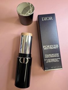 Dior Stick Foundation, Dior Foundation Stick, Dior Contour Stick, Dior Skincare Products, Dior Foundation, Makeup Wishlist, Makeup Accesories