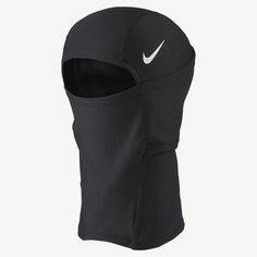 Ideal for practicing and playing in cold temperatures, the Nike Pro Hyperwarm Hood features warm, lightweight fabric that covers the face below the neck. Cold Temperature, Nike Pros, Lightweight Fabric, Polyester Spandex, The Face, Baseball Hats, Free Delivery, Baseball, Nike