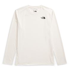 Level up your next hike with a layer that does it all. The men's The North Face Lightrange Shadow long-sleeve shirt uses an advanced finish for premium moisture management and UPF protection. Climbing Clothes, Beach Gear, Training Gear, Climbing Shoes, Kids Swimwear, North Face Mens, Rei Co-op, Shirt White, Level Up