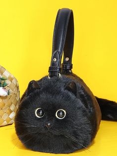 Black Cat Bag, Purse For Teens, Cat Purse, Cat Bag, Cat Clothes, Mode Vintage, Crazy Cat Lady