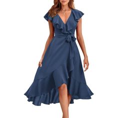 Women's 2024 Summer Wrap Midi Dress Casual Boho Deep V Neck Short Sleeve Ruffle Hem Split Beach Long Dresses Product Details Size: Small Color: Lake Blue Brand: No Brand Mpn: Does Not Apply Upc: Does Not Apply Ean: Does Not Apply * Package Dimensions : 8 X 5 X 2 Inches; 4.8 Ounces * Department : Womens * Date First Available : February 1, 2023 August Wedding Guest Dress, Engagements Outfit, Wedding Guest Dress September, Fall Wedding Guest Dress September, Wedding Guest Dress Fall, Human Body Temperature, Sophisticated Office, Formal Wedding Guest Dress, Dresses Sundresses