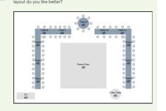 the floor plan for an auditorium with seating options and numbers on each side of it