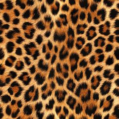 an animal print pattern that looks like it has been made to look like a cheetah