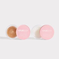 Sugar Lip Scrub & Lip Mask Bundle Glow Balm, Kylie Skin, Sugar Lip Scrub, Sugar Lips, Kissable Lips, Hydrating Mask, Lip Mask, Eyes Lips, Lip Scrub