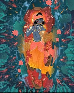 Shiva Tandav, Bhagwat Gita, Krishna Hd, Radha Painting, Shree Krishna Wallpapers, Sanatan Dharma, Indian God, Art Doodles