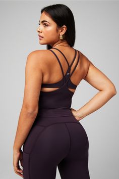 Principal Built-In Bra Tank Fabletics purple female Activewear >> Womens >> Tops >> Tanks regular Everyday/Lounge/Yoga and Studio 4-Way Stretch/Removable Bra Cups/UPF Protection Female Activewear, Leggings Shorts, Bra Tank, Hot Yoga, Bra Cups, Soft Style, Active Wear For Women, Perfect Outfit, Running Errands