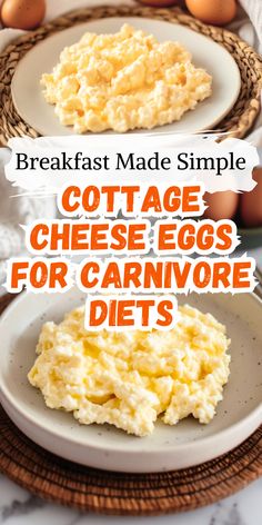 Cottage Cheese Eggs Bake, Carnivore Cottage Cheese Recipes, Carnivore Egg Recipes, Eggs Cottage Cheese Breakfast, Cottage Cheese Omelette, Carnivore Breakfast Ideas, Egg And Cottage Cheese, Cottage Cheese Egg Bake, Cottage Cheese And Eggs