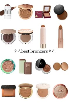 Bronze Makeup Products, Bronzer Products, Sephora Bronzer, Bronzer Powder, Best Bronzer, Makeup Sephora, Makeup Order, Powder Bronzer, Makeup List