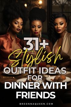 What To Wear For Dinner, Girls Night Dinner Outfit, Friends Outfit Ideas, Dinner With Friends Outfit, Girls Dinner Outfit, Dinner Outfits For Women, Dinner Outfit Spring, Dinner Outfit Classy, Night Out Outfit Classy