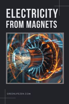 the cover of electricity from magnets