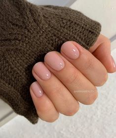 Pink Gel Nails, French Manicure, Nude Nails