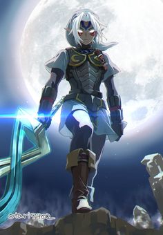 Majoras Mask Wallpaper Iphone, Fierce Deity Link Wallpaper, Link Hyrule Warriors, Dark Zelda, Fierce Deity Link, Moon Warrior, Majoras Mask Art, Link Zelda Art, Deity Link