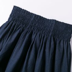 "Get dressed and out of the door in classic good looks with this pleated Long maxi skirt, crafted with soft cotton linen fabric, featuring pleated waist detail and two big pockets. DETAIL * 50% linen,50% cotton * Pleated around waist * Two pockets * Around waist elastic * Plus size skirt * Full skirt, swing skirt * Perfect for spring and summer, autumn * More color SIZE GUIDE Size vary between Brand and Country Please get your body measurement with our Size Guide And Find your size in our Size C Flowy High Waist Pleated Skirt, Casual Pleated Wide-leg Skirt, Casual Wide-leg Pleated Skirt, High Waist Cotton Maxi Skirt With Elastic Waistband, Solid Color High Waist Skirt With Pleated Waist, High Waist Skirt With Pleated Waist, High Waist Solid Color Maxi Skirt, Solid High Waist Skirt With Pleated Waist, Pleated High Waist Maxi Skirt