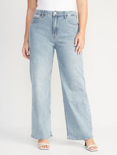 FITS: Loose from hip to ankle, with an insta-cool twist.   SITS: Right below your natural waist.  THE FEEL: A smidge of stretch for that broken-in fit.  THE DEAL: The IG-remixed mom jean.  DO YOUR PART: Made with 5% recycled cotton.  Less waste in th Casual Mid-rise Flare Jeans With Belt Loops, Light Wash Bottoms With Button Closure For Streetwear, Washed Blue Flare Jeans With Pockets For Everyday, Casual Dark Wash Flare Jeans With Belt Loops, High Waist Washed Flare Jeans For Everyday, Everyday High-waist Washed Pants, Faded Denim Bottoms With Button Closure, Everyday High Waist Washed Bottoms, High Waist Washed Bottoms For Everyday