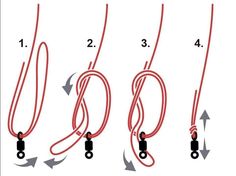 the instructions for how to tie an earbud in 3 easy steps with pictures