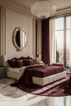 Luxurious Italian bedroom with terracotta walls golden accents wrought iron bed frame and arched windows overlooking cypress trees Italian Inspired Bedroom, Italian Bedroom Aesthetic, Italian Bedroom Design, Terracotta Walls, Italian Bedroom Furniture, Furniture Colors, Italian Bedroom, Italian Bedroom Sets, Sunset Hues