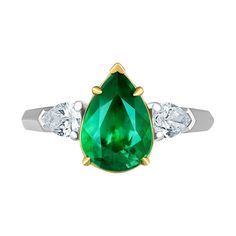 Emilio Jewelry Certified Vivid Green Emerald Diamond Ring This amazing ring is unique and well thought out before Emilio designed it! Most women today want a ring that is striking, yet humble enough to wear to perform everyday errands. This ring is just that. Hand made in the Emilio Jewelry Atelier, our brand is known for creating the finest emerald jewelry and the leader in important Emerald Rings. Emilio Jewelry chooses only the rarest of gems in the world, and Emeralds are our particular expe Emilio Jewelry, Jewelry Atelier, Art Nouveau Engagement Ring, Engagement Ring Minimalist, Emerald Ring Engagement Diamond, Verde Smeraldo, Contemporary Engagement Rings, Emerald Rings, Statement Rings Diamond