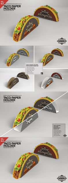 an image of some food that is in the shape of a taco wrapper