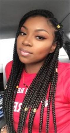 Part Box Braids, Triangle Part Box Braids, Box Braids Pictures, Top Braid, Big Box Braids, Blonde Box Braids, Crochet Box Braids, Short Box Braids, Jumbo Box Braids