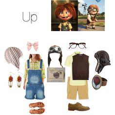 an image of the character up from inside out, including clothing and accessories to make it look like they are going back to school