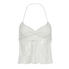 Please refer to our sizing chart for a guideline when choosing a size. 5 business days order processing time. 90% polyester 10% spandex Lace Crop Top With Built-in Bra, Lace Crop Top With Built-in Bra And Stretch, White Backless Crop Top With Built-in Bra, Lace Camisole Crop Top, Bra Friendly, Bra-friendly Lace Camisole Crop Top, Bra Friendly Backless Crop Top For Night Out, Lace Cami Crop Top With Lace Trim, Stretch Lace Cami Crop Top, Fitted Lace Cami Crop Top