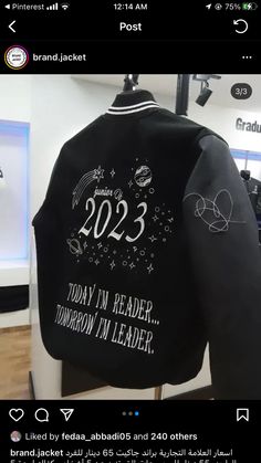 Varsity Hoodie Design, Tawjihi Jacket Quotes, Senior Jackets Design Ideas 2024, Matric Jackets Design Ideas 2024, Senior Patches For Jackets, Matric Jackets Design Ideas, Senior Jackets Quotes, Senior Jacket Quotes, Matric Jackets Design