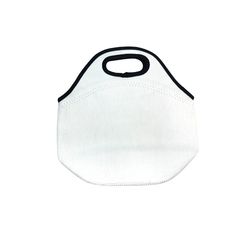 Sublimation Double Sided White Reusable Lunch Bag Functional White Lunch Bag For Everyday, White Reusable School Bag, Large Capacity White Lunch Bag For Daily Use, Large Capacity White Lunch Bag, Large Capacity White Rectangular Lunch Bag, Eco-friendly White Rectangular Lunch Bag, White Lunch, Sublimation Heat Press, Lunch Items