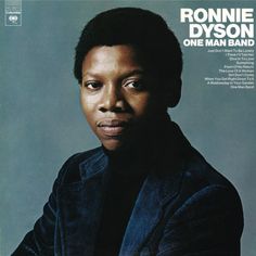 the cover art for ronnie dyson's album, one man band