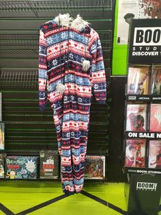 It's never too early to get pajamas for the winter. These fuzzy pajamas will keep you warm even on the coldest days. Christmas Pajamas Penguins, Fuzzy Pajamas, Winter Pajamas, Cold Day, The Winter, Pajamas, One Piece