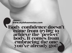 Body Confidence Quotes, Curvy Quotes, Body Quotes, Body Positive Quotes, Body Acceptance, Positive Body Image, Love My Body, Body Confidence, Confidence Quotes