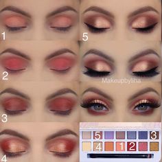 Carly Bybel Palette Looks, Carly Bybel, Carli Bybel Makeup, Carli Bybel, How To Do Makeup, Make Up Brush, Makeup Rooms