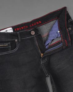 Get this pair of super comfy slim-fit stretchable denim jeans for a stylish OOTD. The mid-rise style with ankle length and rinse wash is perfect for a day out with friends. These are made of a super comfy material with adequate stretch. Pair it with your casual full-shirt or floral beach shirt with lace-up shoes or sandals for a super cool look. Grab it now. 98% cotton and 2% elastane: it’s really tough and abrasion-resistant. The fabric has a great 4-way stretch allowing unrestricted movement i Jeans For Men, Beach Shirt, Beach Shirts, Chain Stitch, Haiti, Lace Up Shoes, First World, Custom Fit, Ankle Length