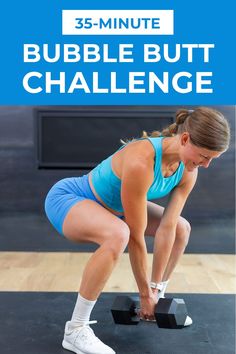 Build strong legs at home with this squat workout. We'll perform each exercise in a strict set, back to back, then break up each circuit with 20 reps of a squat variation (completing over 200 squats in this workout). Target the quads, hamstrings, glutes, calves and thighs, using just a pair of dumbbells. Squat Workout For Women, Squats At Home, Legs At Home, Glute Building, Lower Body Strength, Interval Training Workouts, Gym Workout Guide