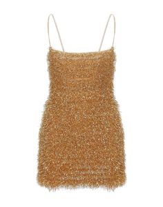 Laneus Short Dress - Women Laneus Short Dresses online on YOOX United States - 15040171RJ Dress Gold, Mohair Wool, Looks Chic, Dress For Short Women, Fashion Fits, Stage Outfits, Looks Vintage, Dream Dress, Short Dress