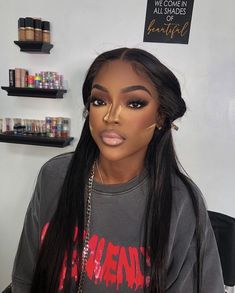 Flawless Face Makeup, Face Beat Makeup, Natural Glam Makeup, Makeup For Black Skin, Dope Makeup