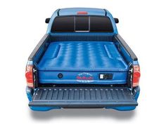 an airbed truck bed air mattress with built - in pump is $ 40 off