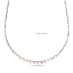 April Birthstone Jewelry ! Natural Diamond Tennis Necklace, Wedding Necklace, Layering Necklace, Necklace For Engagement, Handmade Jewelry. Prefect gift for mom, sister, friend, daughter, girlfriend and other person. Also Available  in Rose Gold, White Gold &  Yellow Gold. 𝐏𝐫𝐨𝐝𝐮𝐜𝐭 𝐢𝐧𝐟𝐨: 𝟏𝟒𝐤 𝐬𝐨𝐥𝐢𝐝 𝐠𝐨𝐥𝐝 ★𝐃𝐞𝐭𝐚𝐢𝐥𝐬 ★𝐒𝐊𝐔 𝐂𝐨𝐝 :  ★𝐏𝐮𝐫𝐢𝐭𝐲 : Solid 14k Gold ( Also available in 9k & 18k Solid Gold) ★𝐌𝐞𝐭𝐚𝐥 : Yellow Gold ( Also available in Rose Gold & White Gold) ★𝐆𝐞𝐦𝐬𝐭𝐨𝐧𝐞 : 100 % Genuine Diamond ( Also available in Other Gemstone) ★𝐍𝐚𝐭𝐮𝐫𝐚𝐥, 𝐖𝐡𝐢𝐭𝐞 𝐃𝐢𝐚𝐦𝐨𝐧𝐝𝐬 ★𝐃𝐢𝐚𝐦𝐨𝐧𝐝𝐬 𝐂𝐥𝐚𝐫𝐢𝐭𝐲 : SI ★𝐃𝐢𝐚𝐦𝐨𝐧𝐝𝐬 𝐂𝐨𝐥𝐨𝐫 : G-H ★Please allow 7 to 10 days for manufacturing time. ITEM Will BE SHIPPED : USPS To get the item in 4-5 Necklace For Engagement, Gold Bridal Necklace, Diamond Choker Necklace, Graduation Necklace, April Birthstone Jewelry, Diamond Tennis Necklace, Diamond Choker, Necklace Layering, April Birthstone