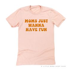 All Little Mama shirts are unisex sizing. They run slightly larger than typical women's shirts and slightly smaller than typical men's shirts. We recommend ordering your normal size for a regular fit. Please reference all size charts before purchasing. Relaxed Fit Graphic Tee With Funny Text, Funny Text Print Shirt For Spring, Spring Cotton Shirt With Funny Text, Funny Spring Shirt With Screen Print, Funny Screen Print Shirt For Spring, Fun Text Print Shirt For Spring, Spring Graphic Tee Shirt With Funny Text, Funny Spring Shirt With Relaxed Fit, Unisex Basic Tops With Funny Text