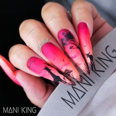 Nails Nail, Swag Nails, The Queen, Watercolor Tattoo, Gel Nails, Manicure, Nail Art