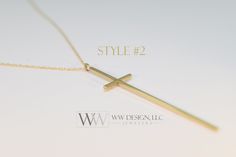 See More: www.WWDesignJewelers.com Contact Us: https://www.wwdesignjewelers.com/policies/contact-informationMinimalist Long CROSS Necklace - Customize- Sterling Silver or 14k Solid Gold (Yellow, White or Rose) - Celebrity Style of Nene Leakes RHOA, KTG Kathy Lee, Chenoweth, GiffordDiamond version available as well upon request.This cross comes in Sterling Silver or 14k Solid Gold - Yellow, White, or Rose, 18k, or platinum long cross and chain. We can also make matching earrings! Just ask!This cr Minimalist Cross Pendant Jewelry For Formal Occasions, Minimalist Cross Pendant Jewelry For Formal Events, Modern Cross Jewelry For Formal Occasions, Modern Gold Cross Jewelry, Long Cross Necklace, Kathie Lee Gifford, Nene Leakes, Traditional Earrings, Platinum Jewelry