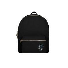 Stoney Clover brings together chicness and convenience with this Philadelphia Eagles Classic backpack. It features plenty of room for a laptop and commuting must-haves or essentials for a day trip. A front zippered pocket keeps smaller items easily accessible in this stylish Philadelphia Eagles backpack.Stoney Clover brings together chicness and convenience with this Philadelphia Eagles Classic backpack. It features plenty of room for a laptop and commuting must-haves or essentials for a day tri Black Laptop Bag For Everyday And Back To School, Casual Black Laptop Bag With Zipper Pocket, Casual Black Laptop Bag For Back To School, Trendy Laptop Backpack With Zipper Closure, Casual Commuting Laptop Backpack, Black School Laptop Bag With Zipper Closure, Trendy Black Backpack For Commuting, Black Laptop Bag With Zipper Closure For School, Casual Laptop Bag For Back To School With Zipper