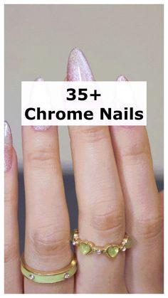 Discover 30+ Chrome Nails You Need to Try This Year! Elevate your style with stunning crome nails and intricate chrome nails designs. From white chrome nails to blue chrome nails, these looks are perfect for any season. Embrace chrome summer nails and achieve a sleek chrome manicure that stands out. These summer chrome nails will keep you looking chic and trendy all year long. Blue Chrome, Nails 2024