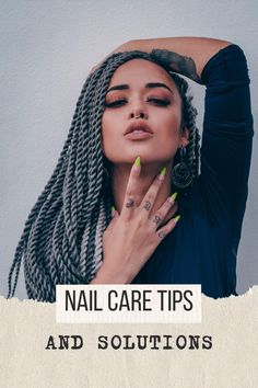 Regularly massage your cuticles to stimulate blood flow and promote nail growth. Nail Services, Nail Growth