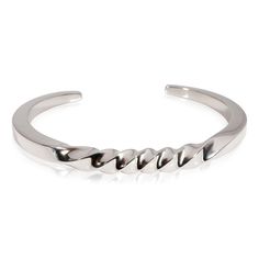 Tiffany & Co. Twisted Cuff Bracelet In Sterling Silver Cuff / Silver Tiffany & Co. Sterling Silver Cuff, Silver Cuff, Tiffany & Co., Cuff Bracelet, Silver Color, Silver Bracelet, Twist, Cuff, Shoulder Bag