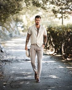 Boho Men Style, Chique Outfit, Mens Summer Outfits, Boho Men, Boho Summer Outfits, Mens Casual Outfits Summer, Stylish Men Casual, Mens Fashion Streetwear, Boho Chic Outfits