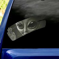 Unleash Your Style with a Pop! Transform the look of your car with our eye-catching 3D Effect Cracked Alien/Pet Car Decal. It's not just a sticker, it's an extension of your unique style! Our high-quality PVC vinyl decal is perfect for anyone looking to add a touch of whimsy and individuality to their vehicle. Imagine the heads turning as they catch a glimpse of your choice of an alien, cat, dog, or sloth seemingly bursting through your car! But it's not just about cars - these versatile decals are perfect for trucks, laptops, windows, and walls too. Wherever you place it, prepare for an instant upgrade to fun! Durable and Delightful - Features at a Glance High-quality PVC vinyl: Stays vibrant and doesn't fade or peel when installed properly Waterproof and UV-resistant: Built to withstand Car Decals Unique, Car Sticker, Cool Car Stickers, Funny Car Decals, Car Sticker Design, Pet Car, Car Window Stickers, Car Window Decals, Car Seat