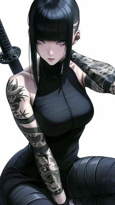 Tomboy Art, Anime Warrior, 영감을 주는 캐릭터, Female Character Design, Cute Anime Pics, Anime Poses, Anime Artwork