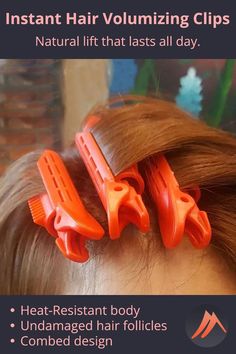 Instant Hair Volumizing Clips Hair Volume Clips, Heat Free Hairstyles, Increase Hair Volume, Dunner Wordend Haar, Hair Locks, Corte De Cabelo Masculino, Wild Hair, Hair Rollers, Jairzinho