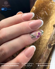 Orchid Flower Nails, Short Orchid Nails, Orchid Nails Square, Orchid Nail Art, Orchid Nails Design, 3d Orchid Nails, Orchids Nails Art, Nail School